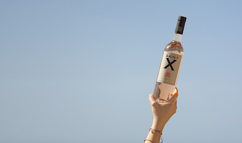 Saint X mediterranée rosé